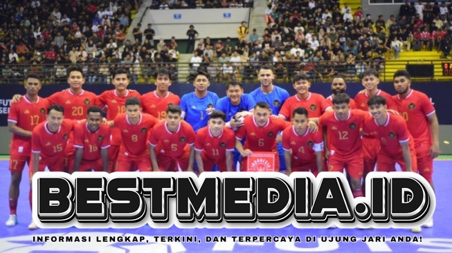 Indonesia Hadapi Thailand di Semifinal Piala AFF Futsal 2024