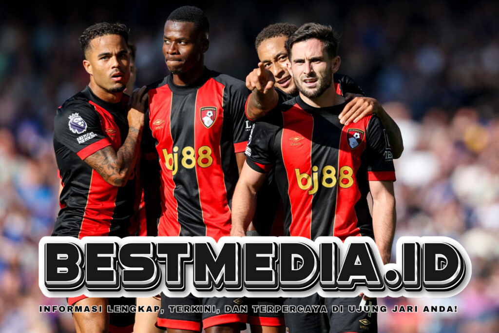 Bournemouth vs Crystal Palace: Perebutan Poin Penting di Boxing Day