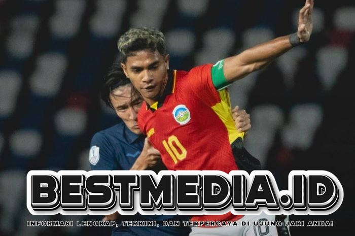 Hasil Kamboja vs Timor Leste 2-1: Pasukan Angkor Menang Comeback