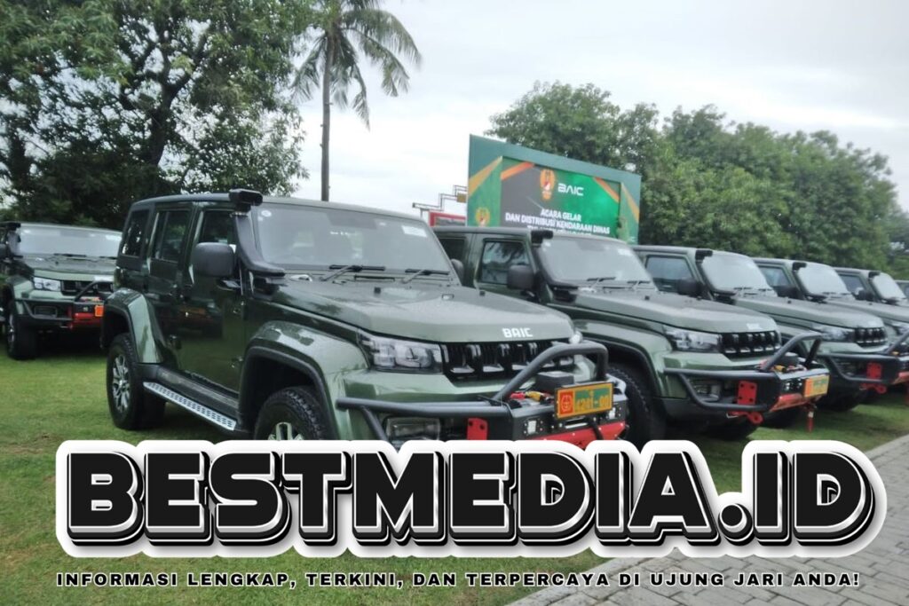 Spesifikasi BAIC BJ40 Plus, Mobil Asal China yang Jadi Kendaraan Dinas TNI AD