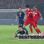 Indonesia Vs Jepang, Usaha Kevin Diks Bendung Kaoru Mitoma