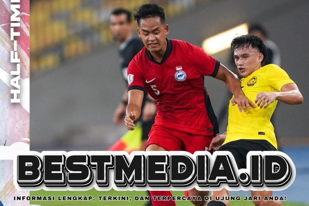 Hasil Malaysia Vs Singapura 0-0: The Lions Susul Thailand ke Semifinal