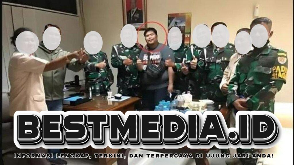 Benarkah Anak Pemilik Toko Roti Mendapat Dukungan TNI AD?