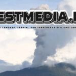 Gunung Ibu di Halmahera Barat Alami Dua Letusan, Warga Diminta Siaga