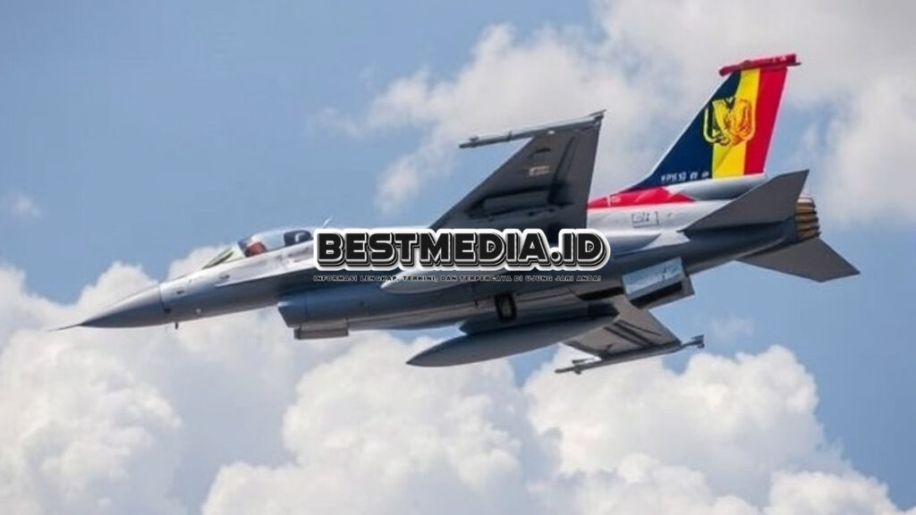 Keputusan Belgia Batal Kirim Jet Tempur F-16 ke Ukraina: Apa yang Membuatnya Tertunda?