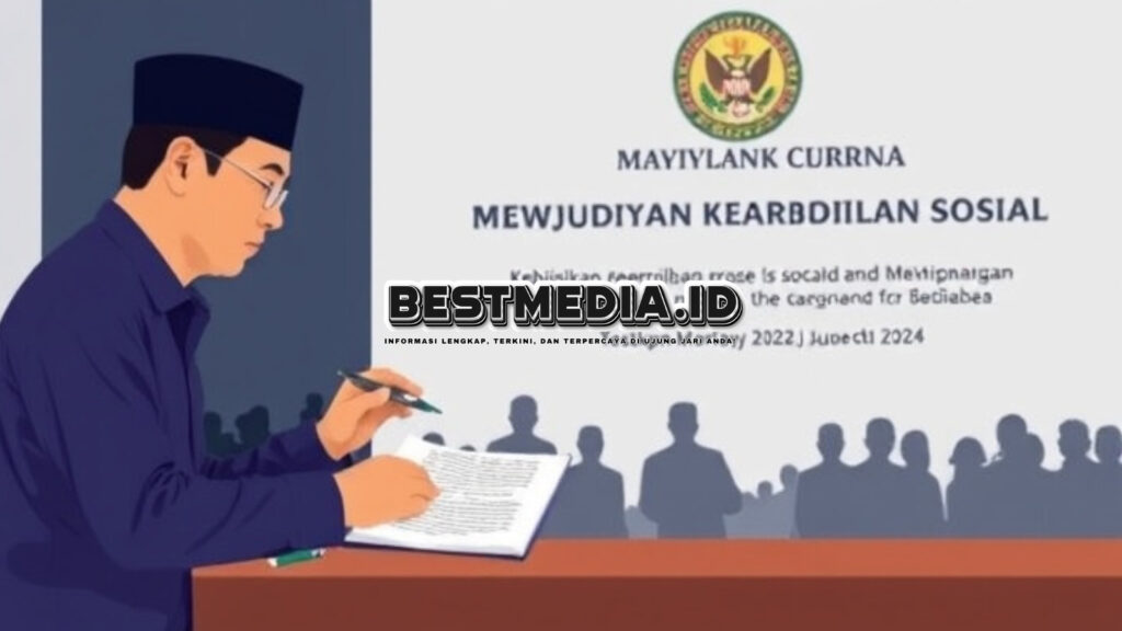 Mewujudkan Keadilan Sosial: Kebijakan Pemerintah dalam Menangani Ketimpangan Sosial dan Kemiskinan di 2024