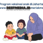 Program Vaksinasi Anak di Jakarta: Capaian 95% yang Membanggakan