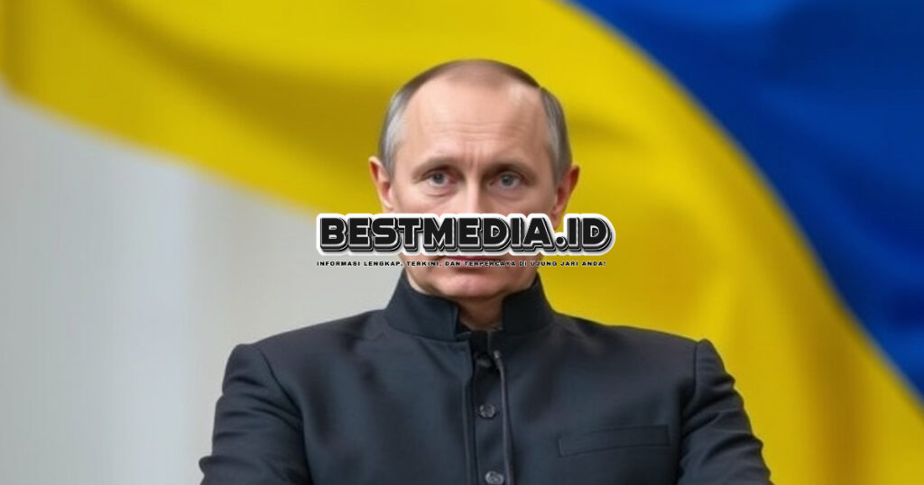 Ambisi Putin di 2025: Upaya Memperkuat Penguasaan Empat Wilayah Ukraina