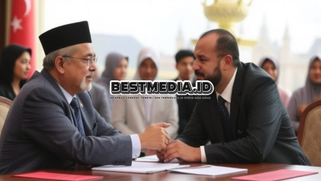 Langkah Diplomasi Berani: Menlu Turki dan Pemimpin HTS Bahas Transisi Politik Suriah