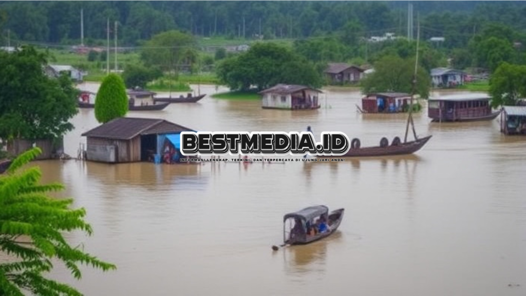 Kalimantan Dilanda Banjir: Evakuasi dan Bantuan Jadi Fokus di Akhir 2024