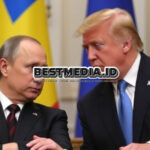 Upaya Damai: Putin dan Donald Trump Dirumorkan Bahas Solusi Akhir Konflik Rusia-Ukraina