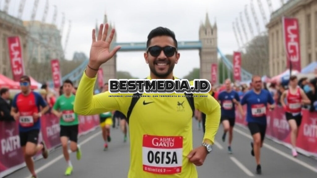 Raffi Ahmad Bersiap Taklukkan London Marathon 2024: Langkah Besar di Dunia Lari Internasional