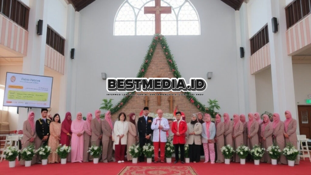 Perayaan Natal 2024 di GPIB Immanuel Jakarta: Jemaat Meningkat dan Semangat Iman yang Menguat