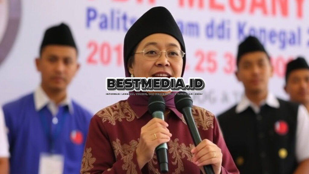 Munculnya Spanduk Menyerang Megawati di Bogor: Dinamika Politik PDIP Jelang Kongres