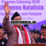 Prabowo Subianto Rayakan Kebersamaan: Hadiri Perayaan Natal Nasional 2024 di GBK