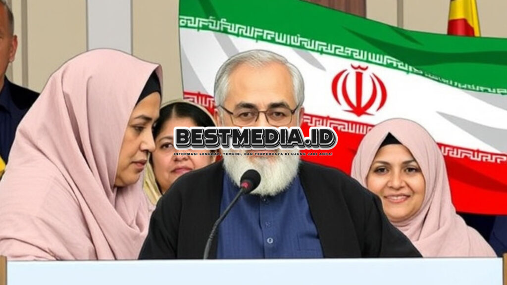 Presiden Iran Pezeshkian Tolak UU Jilbab: Kontroversi yang Memecah Opini Publik