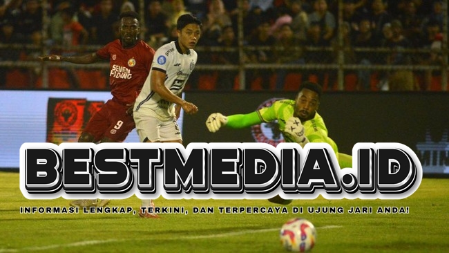 Hasil Liga 1: Persija Menang di Markas Semen Padang