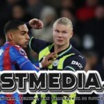 Hasil Babak I Liga Inggris: Crystal Palace vs Man City Imbang 1-1