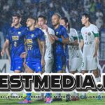 Hasil Arema FC vs Persis Solo 1-1, Gol Bunuh Diri Selamatkan Laskar Sambernyawa