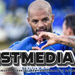 Penyerang Persib David da Silva Catat 100 Gol di Liga Indonesia