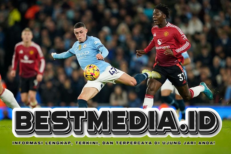 Hasil Man City Vs Man United 1-2, Setan Merah Menang Comeback Dramatis