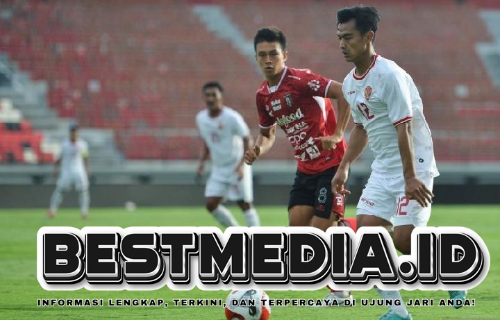 Marselino Cetak Gol, Timnas Indonesia Menang 2-1 atas Bali United