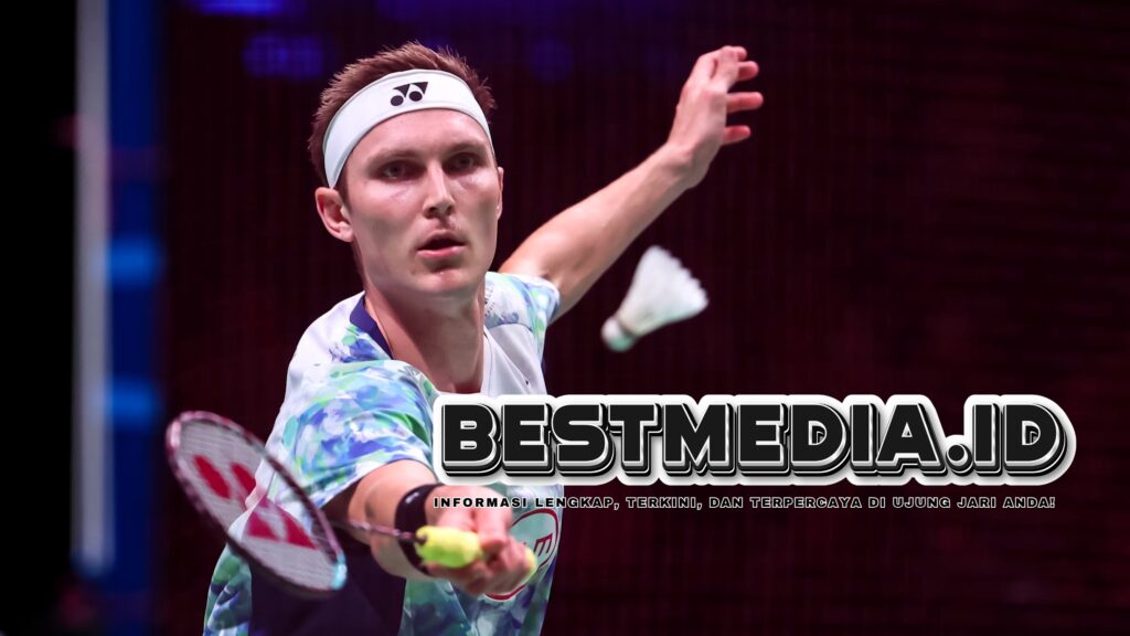 Viktor Axelsen Kritik Kebijakan BWF Terkait Pemain Cedera