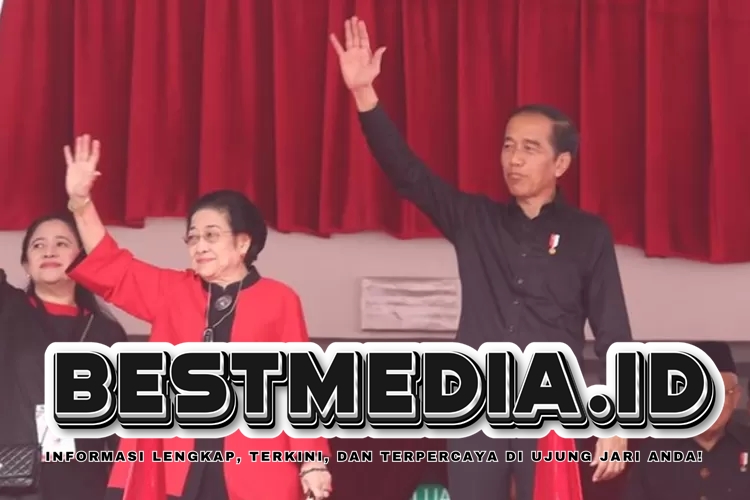 Sikap PDIP terhadap Jokowi Selama Kepemimpinan