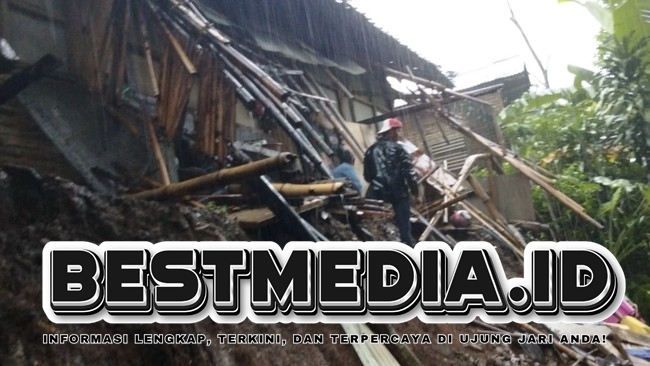 Banjir dan Longsor Sukabumi: 4 Orang Hilang, 34 Kecamatan Terdampak