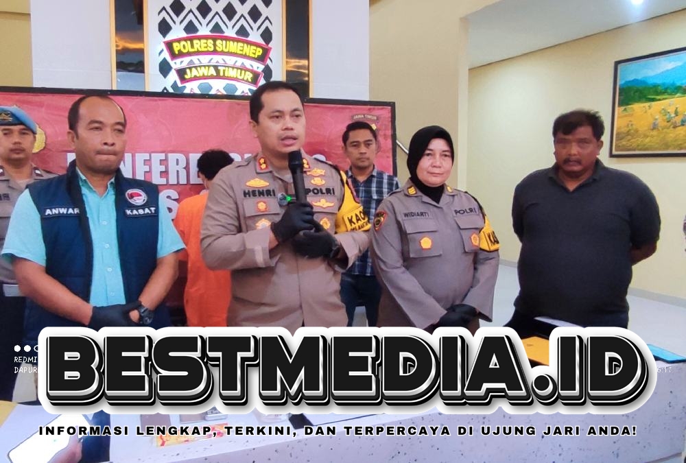 Anggota DPRD Sumenep Jadi Tersangka Kasus Edar Narkoba 15,76 Gram