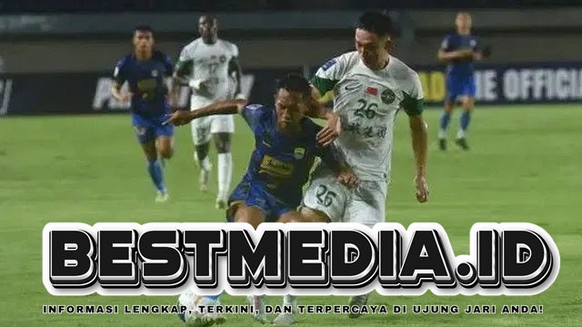 Persib Tersingkir dari Liga Champions Asia Usai Kalah dari Zhejiang