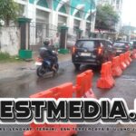 Jalan Ciledug Raya yang Sempat Ambles dan Sebabkan Macet Sudah Diperbaiki