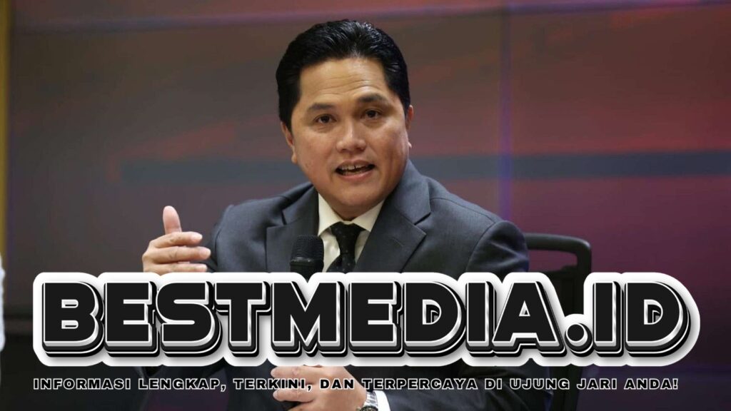 Erick Thohir: Beri Kesempatan Pelatih Baru untuk Membuktikan Diri