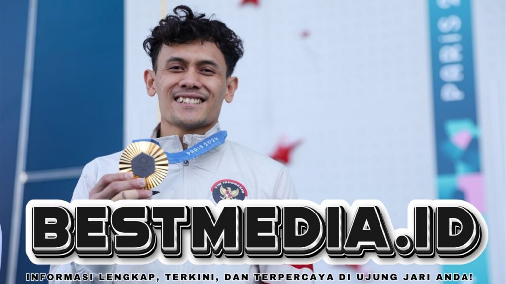 Veddriq Leonardo Masuk Nominasi Atlet Terbaik Dunia Versi IWGA