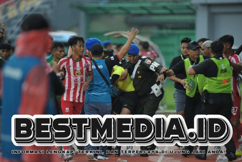 Deltras Vs Persibo Ricuh, Status Laga Menggantung