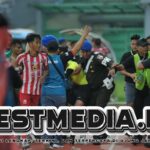 Deltras Vs Persibo Ricuh, Status Laga Menggantung