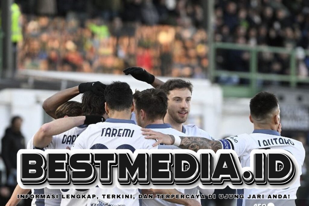 Hasil Venezia Vs Inter Milan 0-1, Jay Idzes dkk Masih Belum ke Zona Aman