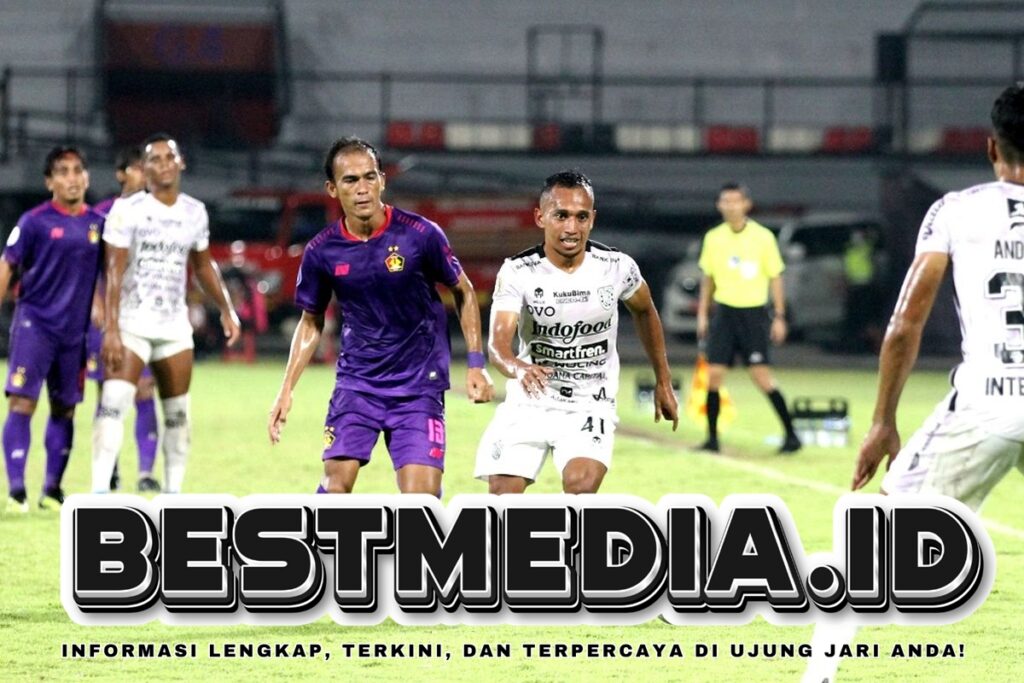 Hasil Bali United vs Persik Kediri 1-3, Pasukan Cugurra Tumbang di Gianyar