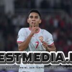 Indonesia Vs Arab Saudi, Aksi Marselino Ferdinan Menyihir GBK