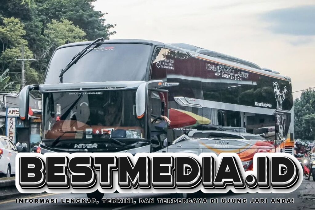 PO Miyor Tambah Dua Unit Sleeper Bus untuk AKAP