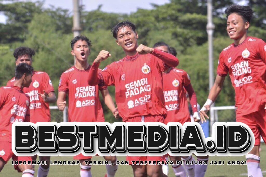 Semen Padang-ASIOP Tatap 8 Besar EPA U18, Pelajari Calon Lawan