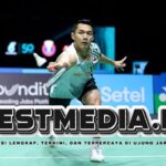 Hasil India Open 2025: Jonatan Christie ke Perempat Final dalam 40 Menit