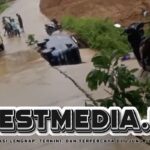 Banjir dan Longsor di Lebak: Ratusan Rumah Terendam, Jalan Kabupaten Ambles