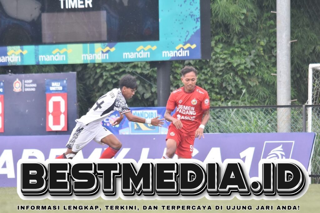 Semen Padang-ASIOP Bekuk Bali United, Awal Manis di 8 Besar EPA U18