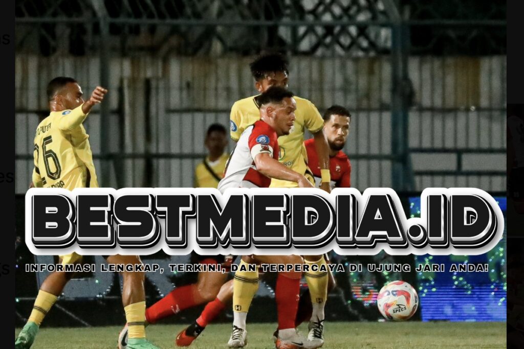 Hasil Madura United Vs Barito Putera: Hujan 6 Gol, Laskar Antasari Menang