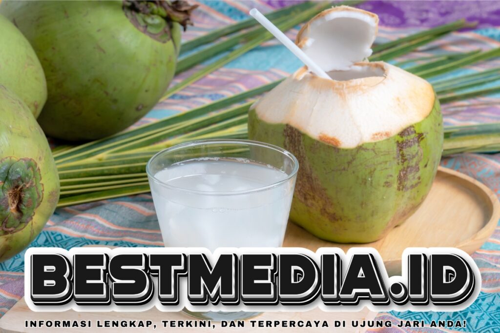 Rutin Minum Air Kelapa Bisa Redakan Penyakit Apa? Berikut 6 Daftarnya