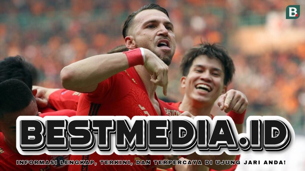 Klasemen Liga 1: Persija Dekati Persib Usai Tumbangkan Persita