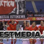 Indonesia Menang atas Hongkong 5-0, Timnas Futsal Putri Juara Grup