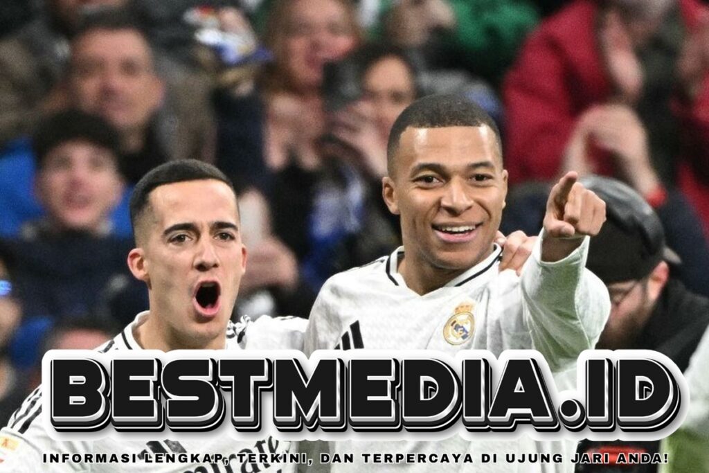 Hasil Real Madrid Vs Las Palmas 4-1: Mbappe Mengamuk Usai Gol 28 Detik Lawan