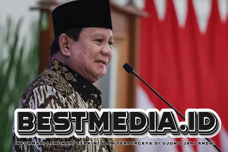 Prabowo Masuk 10 Pemimpin Dunia Bakal Berpengaruh di 2025 Versi The Straits Times